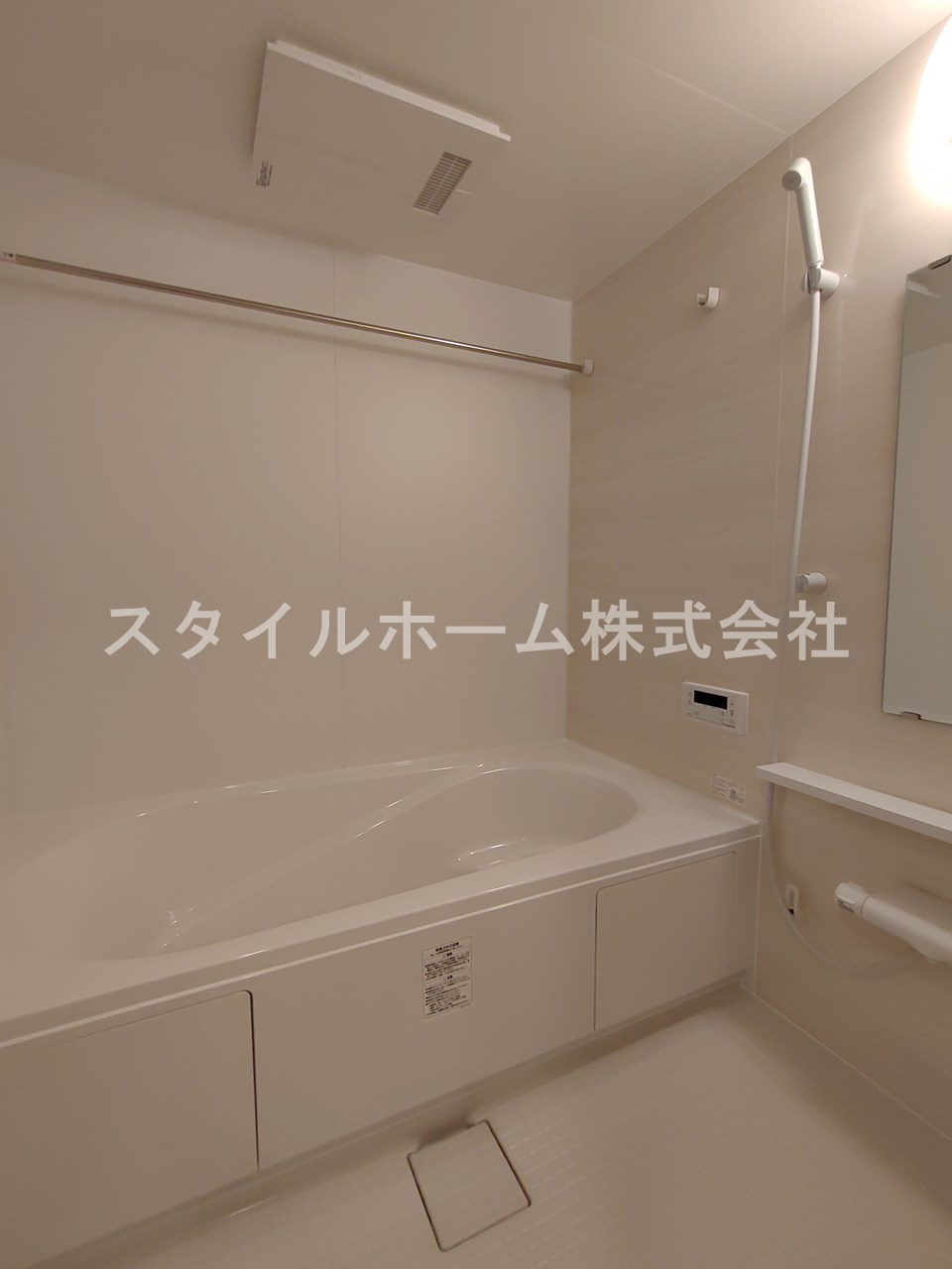プランドールＸⅠの浴室|イメージ写真です。