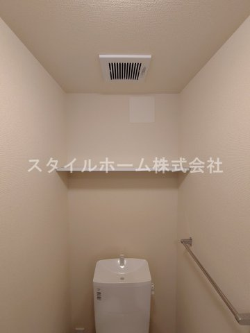 プランドールＸⅠのトイレ|イメージ写真です。