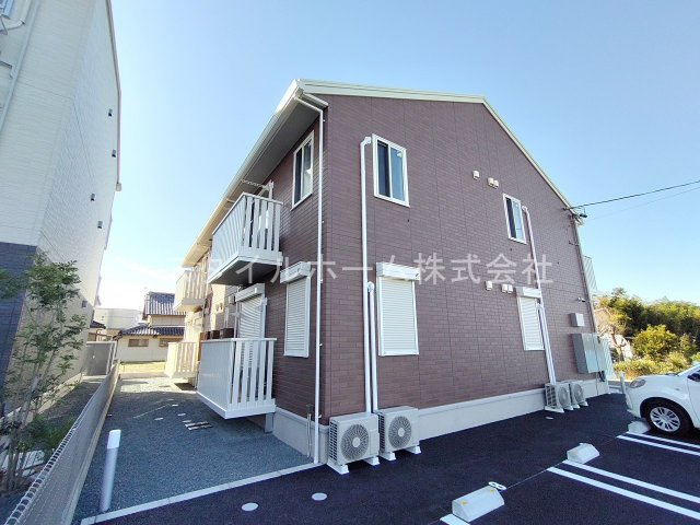 プランドールＸⅠの外観