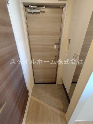 プランドールＸⅠの玄関|イメージ写真です。