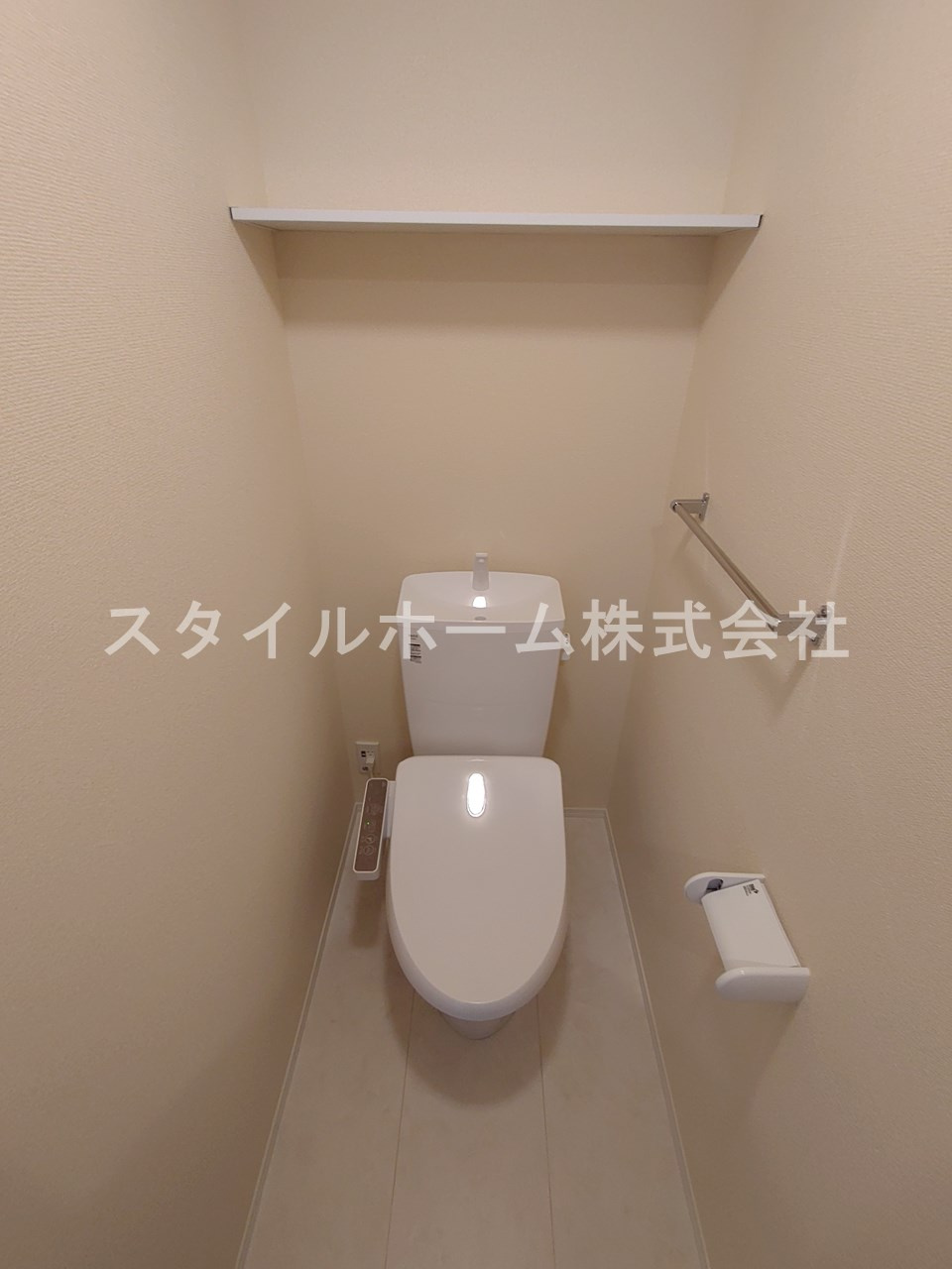 プランドールＸⅠのトイレ|イメージ写真です。