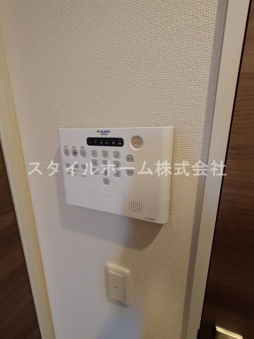 プランドールＸⅠのセキュリティ|イメージ写真です。
