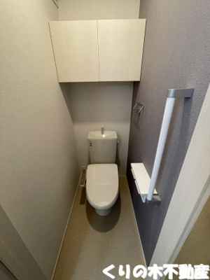 【トイレ】 | プリムローズ北日吉Ⅲ | 同タイプのお部屋の写真です（現況を優先致します）