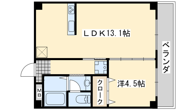 【間取り】 | CORPO　BEAR