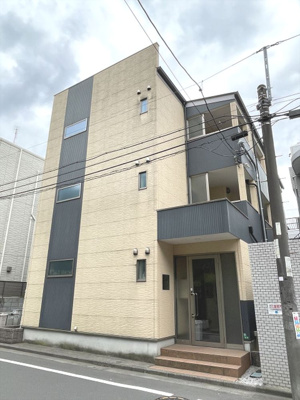 【外観】 | ルクール氷川台 | 2014年築で綺麗な外観です(^^)/