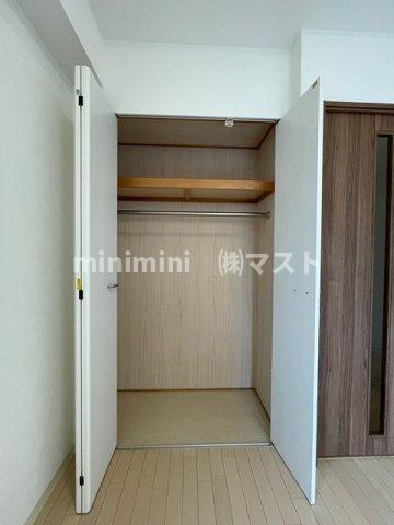 アーデン谷町の収納