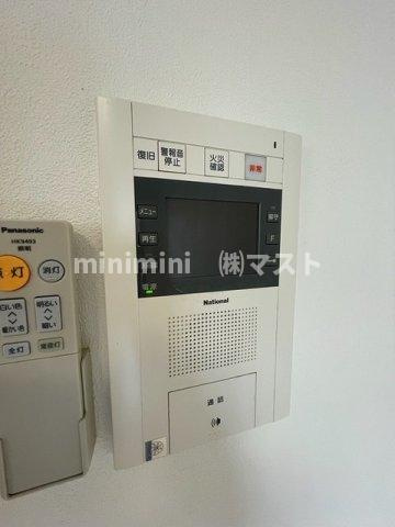 アーデン谷町のセキュリティ