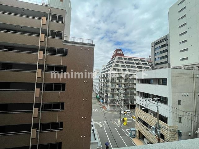 アーデン谷町の展望