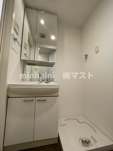 アーデン谷町の洗面所