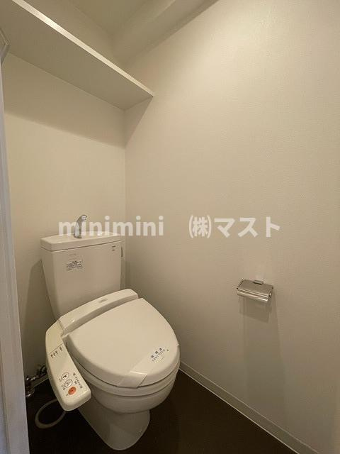 アーデン谷町のトイレ