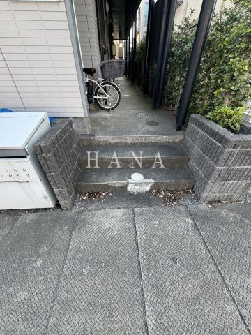レジデンスイハラのエントランス