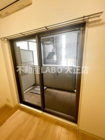 エステムプラザ難波WESTⅡプレディアのバルコニー