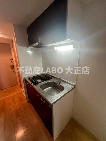 エステムプラザ難波WESTⅡプレディアのキッチン
