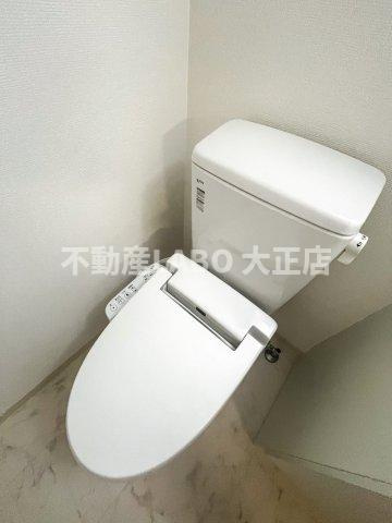 エステムプラザ難波WESTⅡプレディアのトイレ