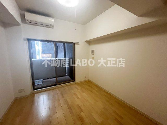 エステムプラザ難波WESTⅡプレディアの洋室