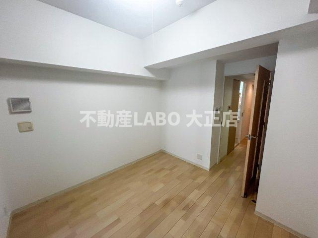 エステムプラザ難波WESTⅡプレディアの寝室