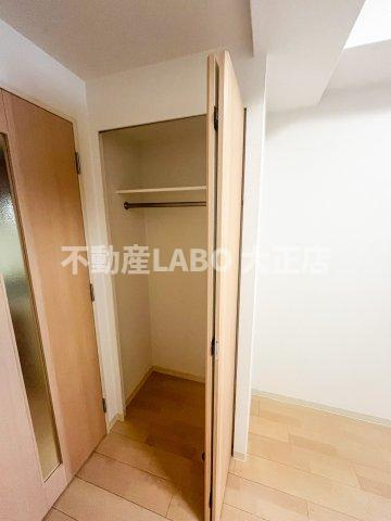 エステムプラザ難波WESTⅡプレディアの収納