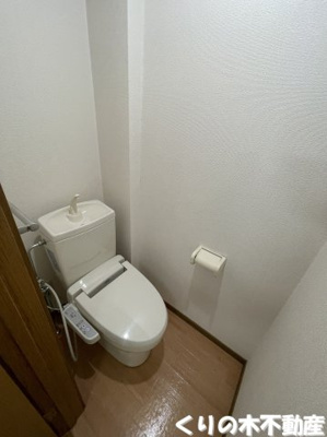 【トイレ】 | エスポワール馬越 | トイレです