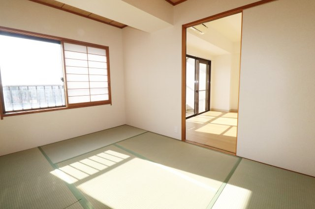 スタジオーネ郡山の和室|タタミ新品交換