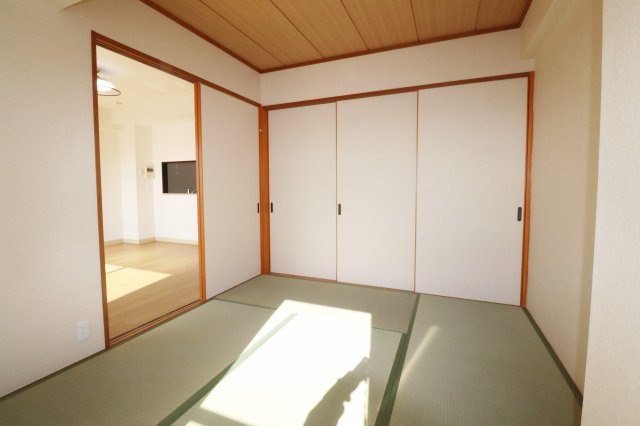 スタジオーネ郡山の和室|タタミ新品交換
