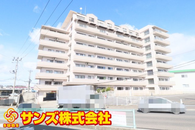 スタジオーネ郡山の外観|南西側から見た外観