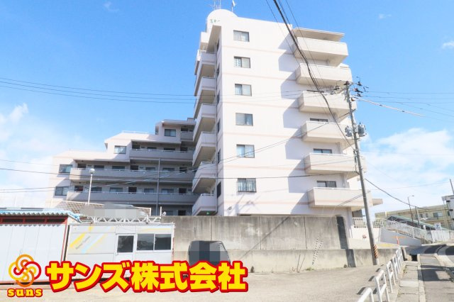 スタジオーネ郡山の外観|西側から見た外観