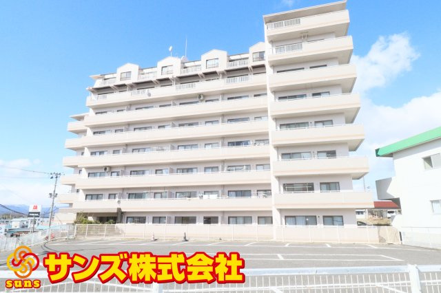スタジオーネ郡山の外観|南東側から見た外観