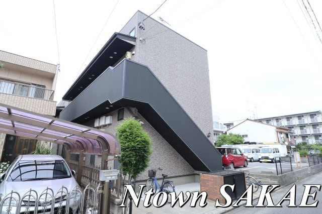 【外観】 | ブランノワール本陣S棟 | 落ち着いた雰囲気の外観です