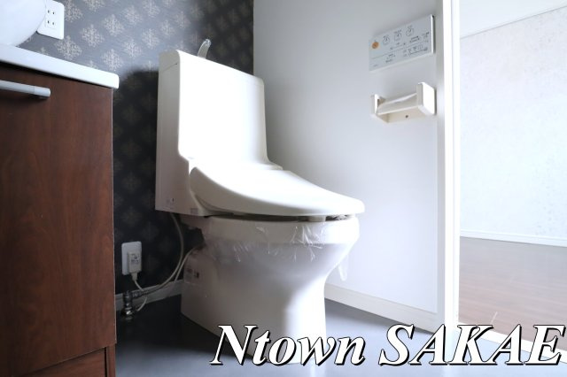 【トイレ】 | ブランノワール本陣S棟 | ゆったりとした空間のトイレです
