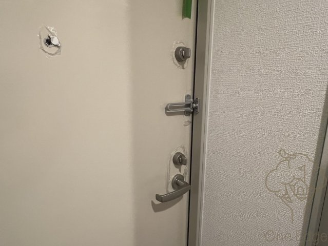 セレニテ十三ミラクの玄関