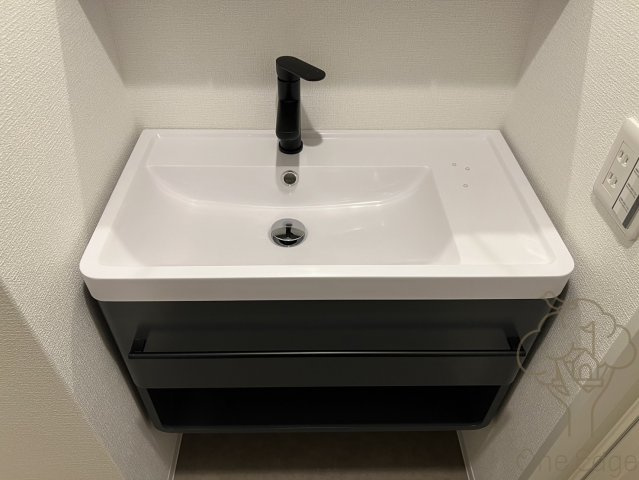 セレニテ十三ミラクの洗面所