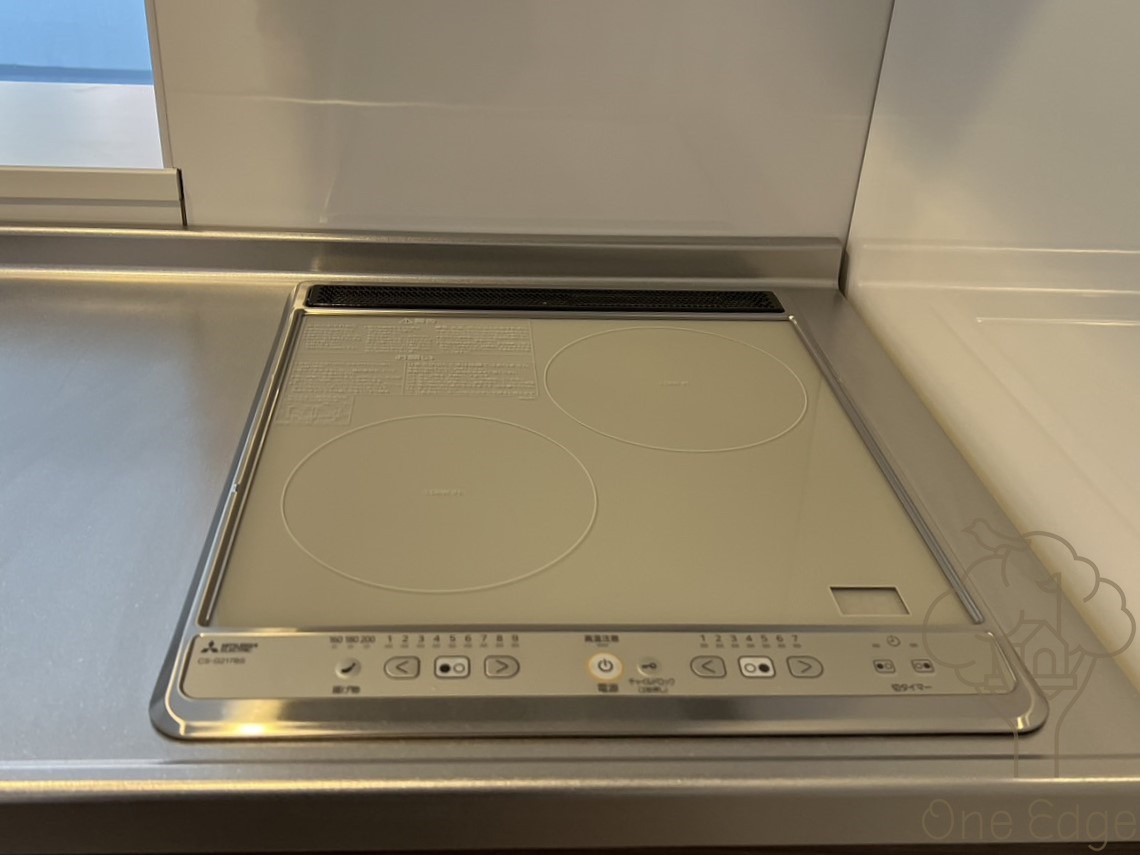 セレニテ十三ミラクのキッチン
