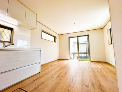 【居間・リビング】 | 東大和市向原２丁目 | 木のぬくもりが感じられるナチュラルな雰囲気に仕上がった室内。