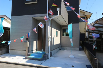 【外観】 | 東大和市向原２丁目 | 周辺は公園、小学校、中学校、保育園、スーパー、ドラッグストア等が徒歩5分圏内♪