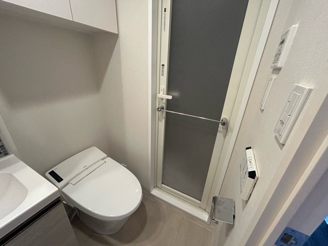 【トイレ】 | パークキューブ大井町レジデンス | 清潔感のあるトイレです