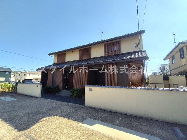 安庵の外観