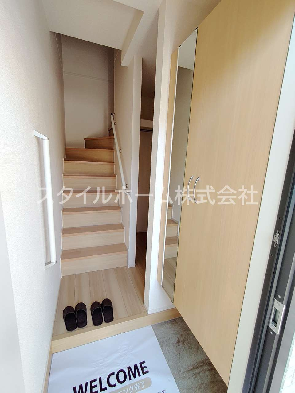 安庵の玄関|イメージ写真です。