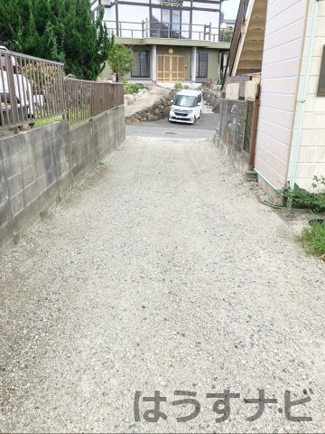 糟屋郡須恵町大字佐谷　中古戸建の前面道路含む現地写真|前面道路含む現地写真です！