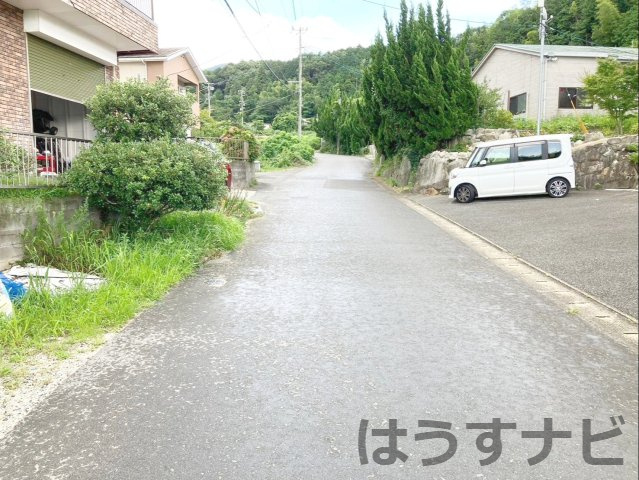 糟屋郡須恵町大字佐谷　中古戸建の前面道路含む現地写真|前面道路含む現地写真です！