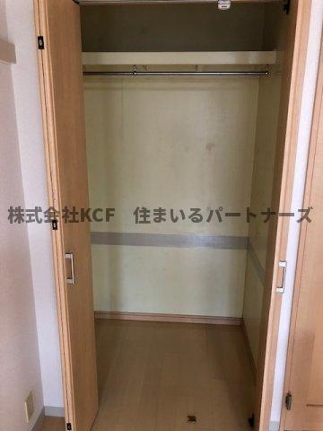 エトランゼ宮本Vの収納|ちょっとした収納スペースも充実しています