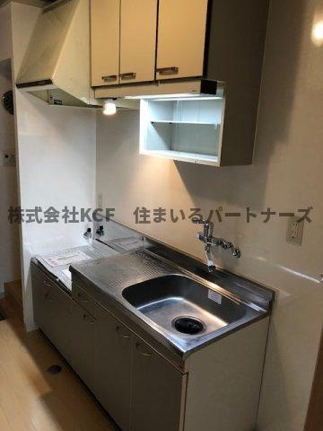 エトランゼ宮本Vのキッチン|キッチンです