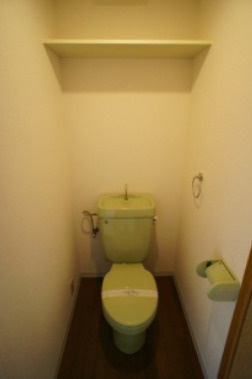 エトランゼ12のトイレ|トイレもきれいです