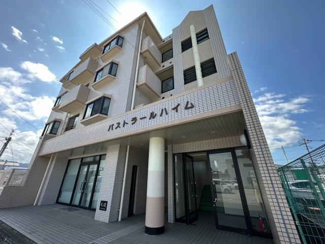 パストラールハイムの外観|建物外観を気になさる方へ、見た目の良い物件です