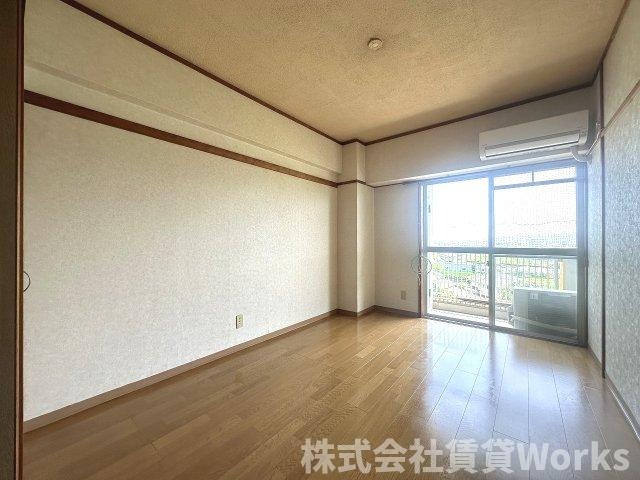 徳島サンハイツの居間・リビング|ゆったりとしたリビングです