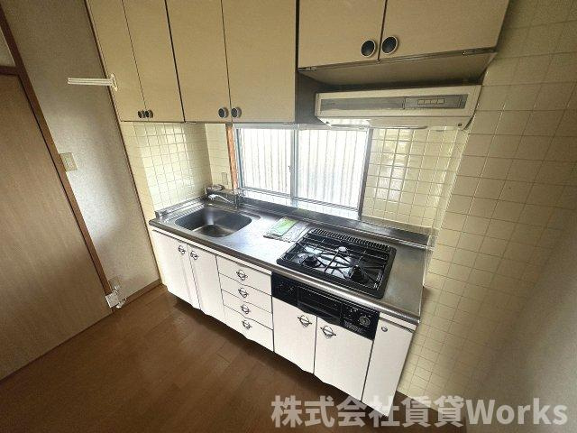 徳島サンハイツのキッチン|キッチンです