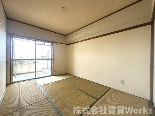 徳島サンハイツの和室|和室がひろがる居住スペース