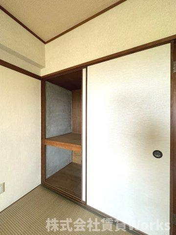 徳島サンハイツの収納|収納豊富です