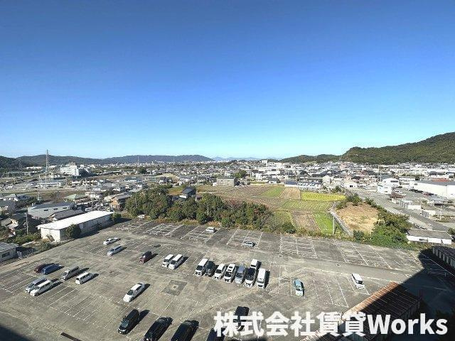 徳島サンハイツの展望