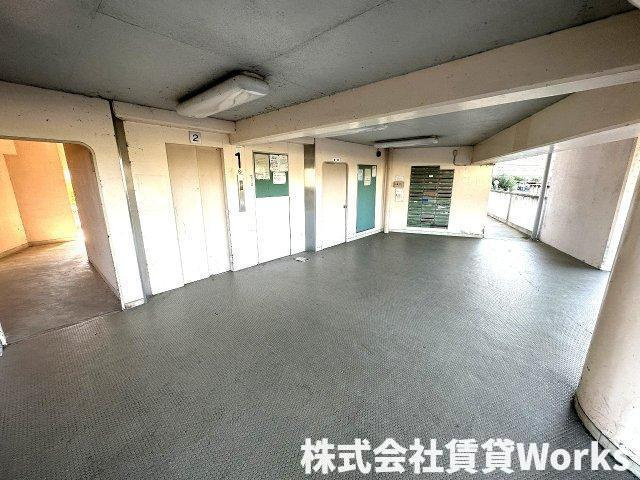 徳島サンハイツのロビー|毎日通るロビーはこのようになっています