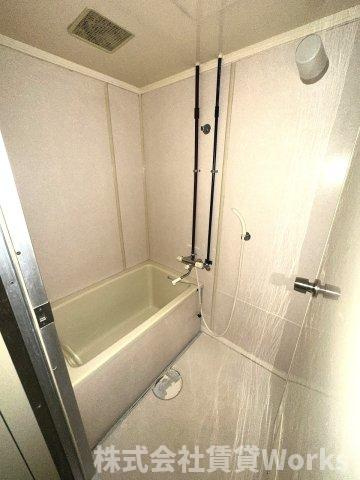 徳島サンハイツの浴室|お風呂で日々の疲れを落としましょう